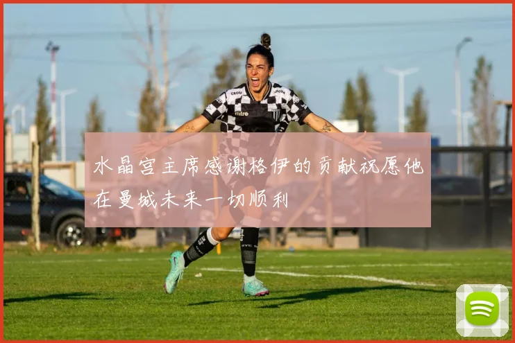 水晶宫主席感谢格伊的贡献祝愿他在曼城未来一切顺利