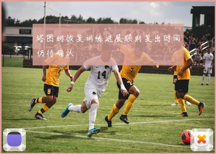 塔图姆恢复训练进展顺利复出时间仍待确认